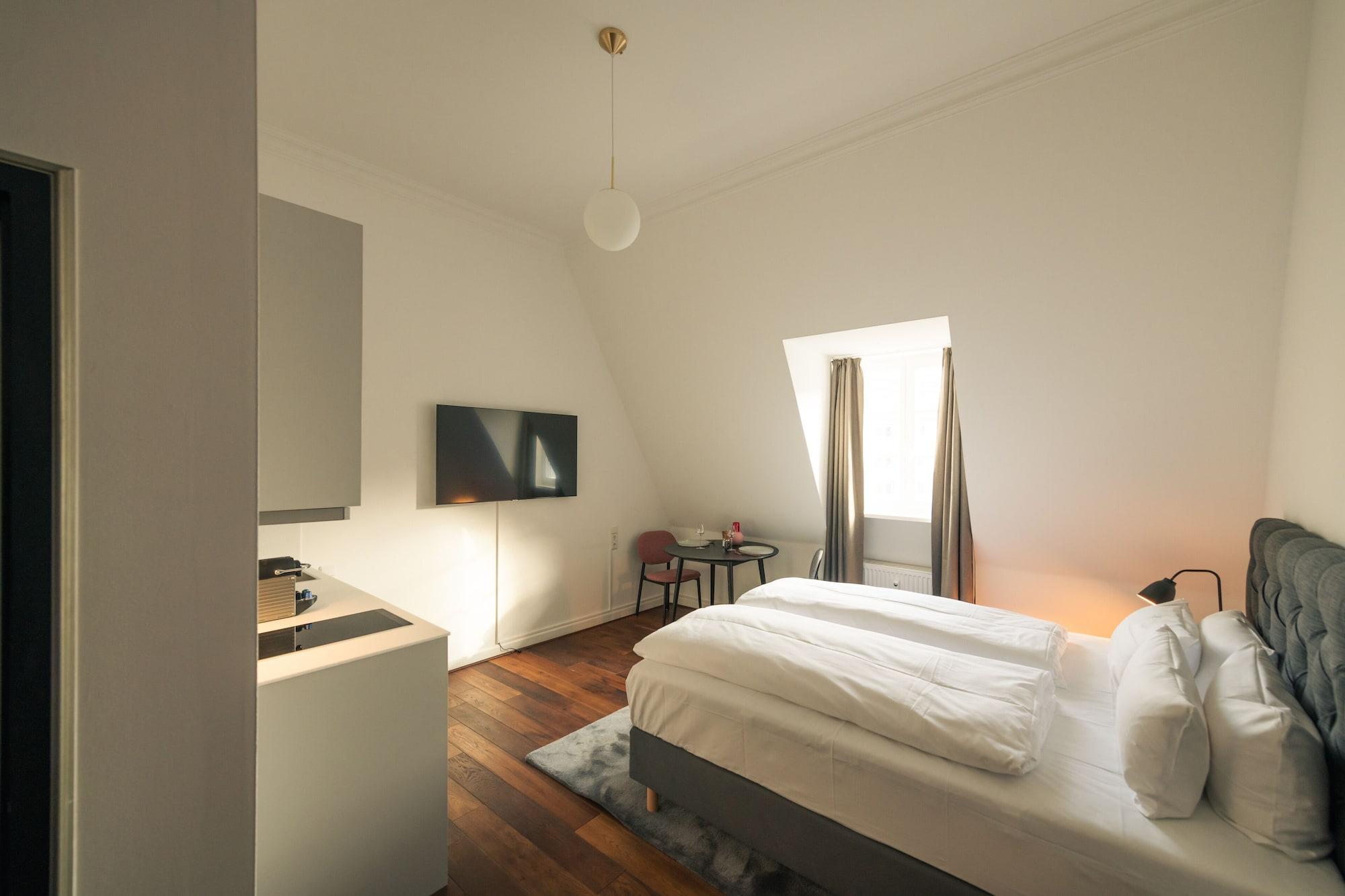 Bob W Mitte Lejlighedshotel 4*