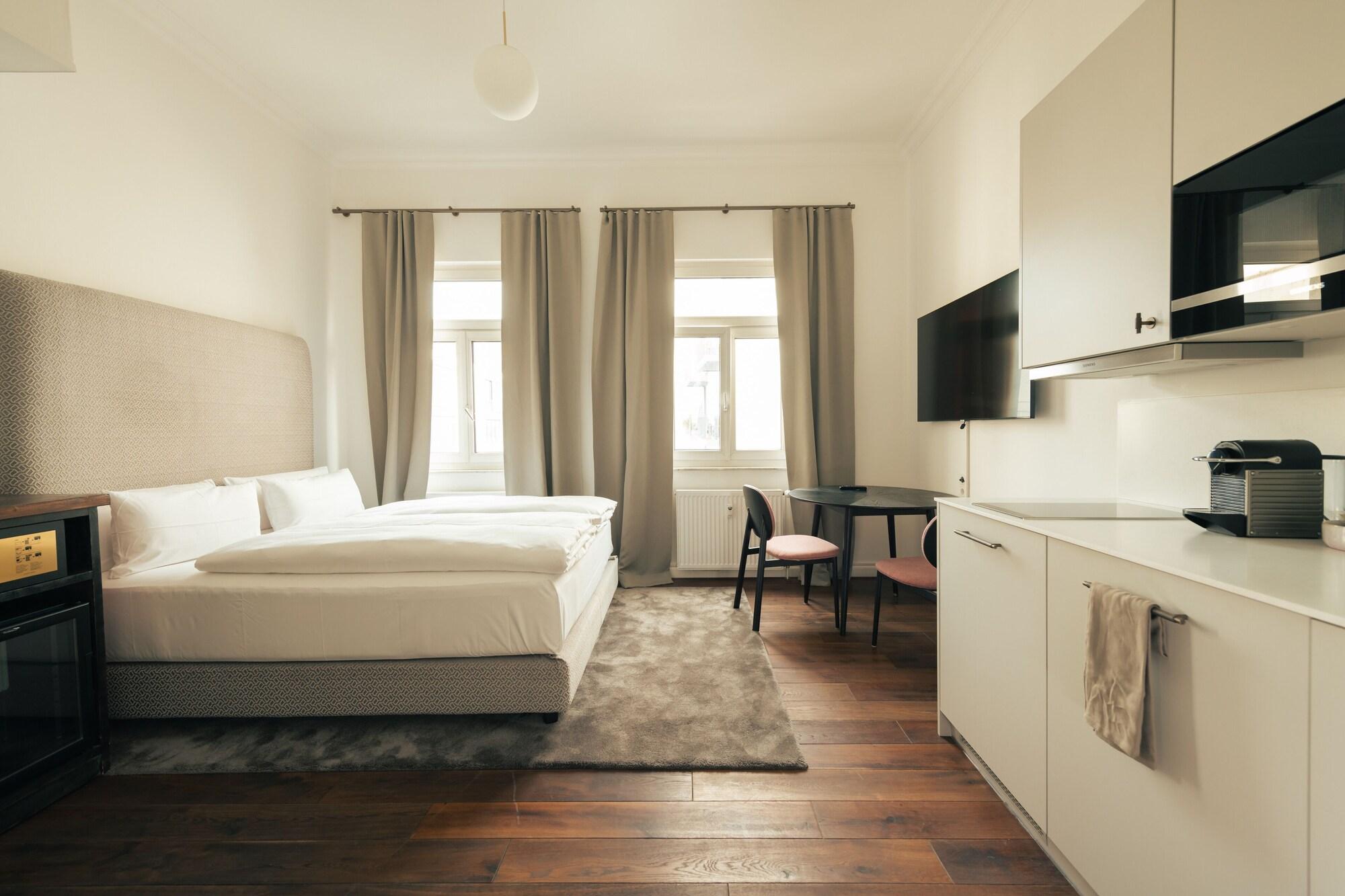 Bob W Mitte Lejlighedshotel 4*